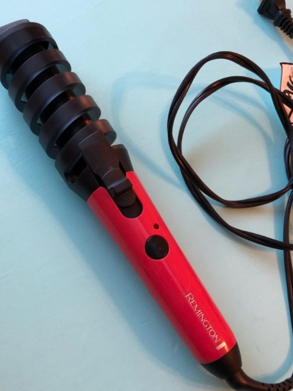 Remington Curl Perfect Spiral Curling Iron Works like BRAND NEW!